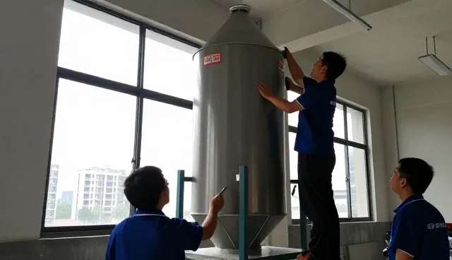 无锡迈凯罗环保科技有限公司满足不同高峰期运行下的团队需求